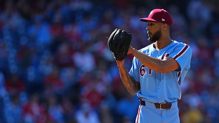 San Francisco Giants v Philadelphia Phillies