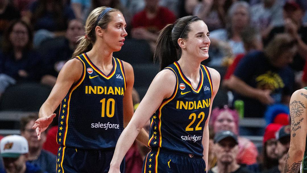 May 17, 2026; Indianapolis, Indiana, USA; Indiana Fever guard Caitlin Clark (22) in the first half against the Seattle Storm at Gainbridge Fieldhouse. Mandatory Credit: Trevor Ruszkowski-Imagn Images May 17, 2026; Indianapolis, Indiana, USA; Indiana Fever guard Caitlin Clark (22) in the first half against the Seattle Storm at Gainbridge Fieldhouse. Mandatory Credit: Trevor Ruszkowski-Imagn Images