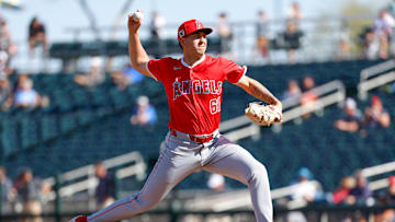 Los Angeles Angels v Cleveland Guardians