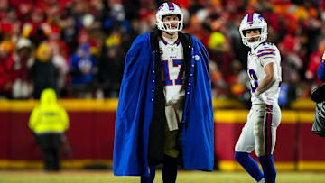AFC Championship Game: Buffalo Bills v Kansas City Chiefs