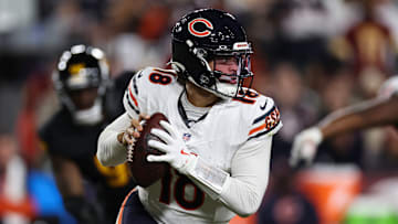 There have been highs and lows to the start of Caleb Williams' pro career, but it looks like the Bears got their man.