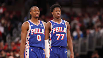 Philadelphia 76ers v Chicago Bulls