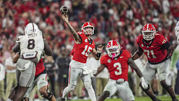 Georgia hasn't had a two-loss season since 2020
