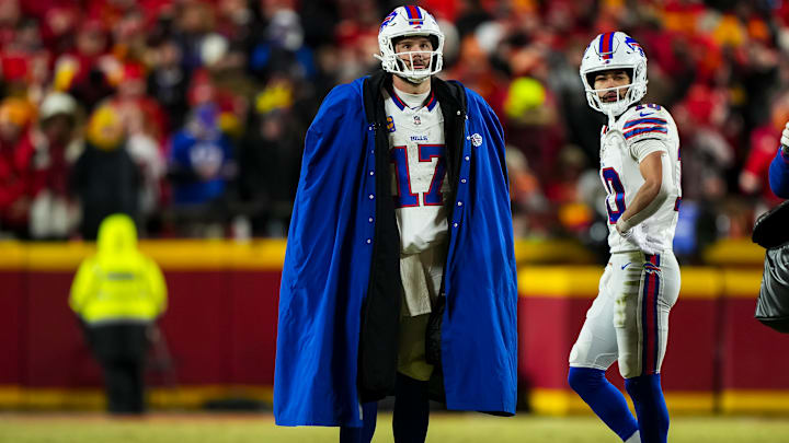 AFC Championship Game: Buffalo Bills v Kansas City Chiefs