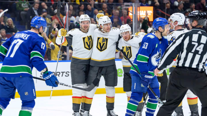 Vegas Golden Knights v Vancouver Canucks