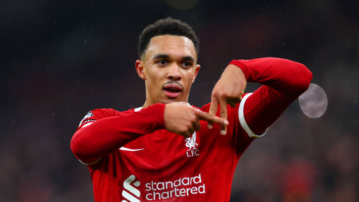 Trent Alexander-Arnold bangga setelah menjadi penentu kemenangan Liverpool atas Fulham. Trent Alexander-Arnold bangga setelah menjadi penentu kemenangan Liverpool atas Fulham.