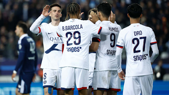 FBL-FRA-LIGUE1-PARIS FC-PSG FBL-FRA-LIGUE1-PARIS FC-PSG