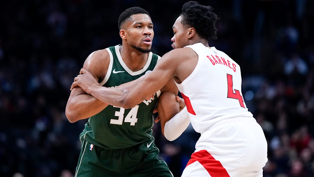 Milwaukee Bucks v Toronto Raptors