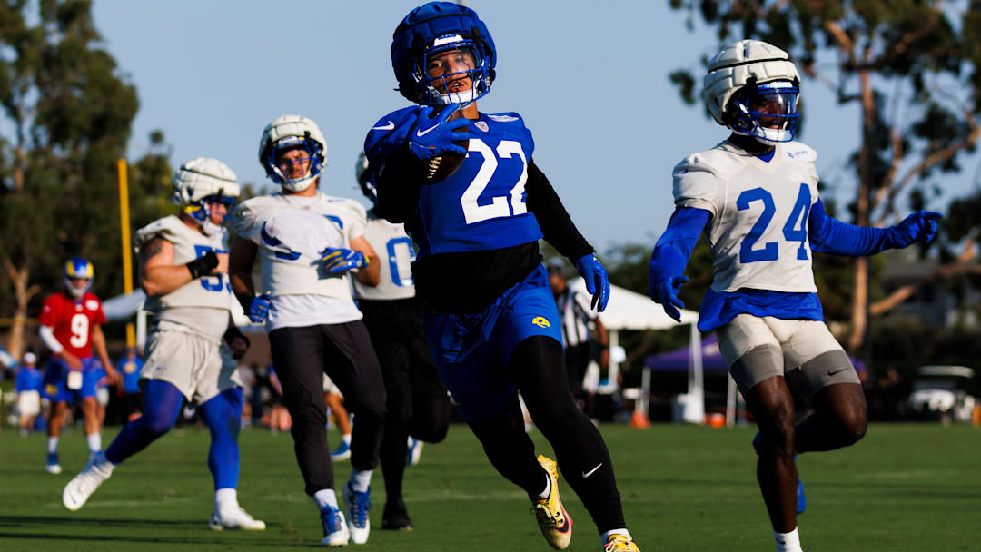 Los Angeles Rams Training Camp Blake Corum