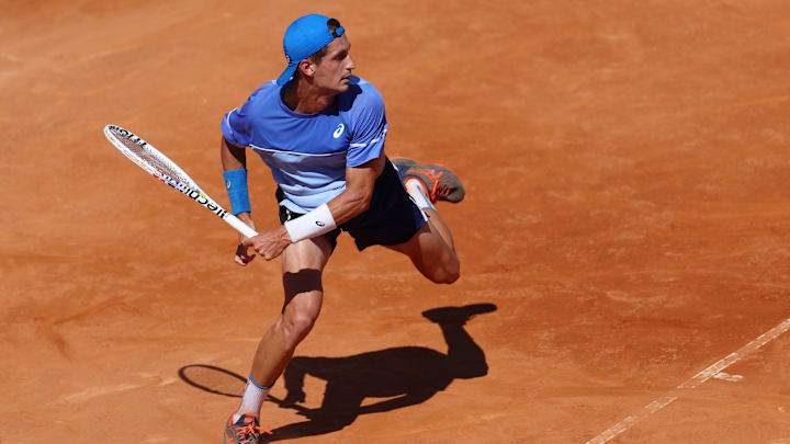 Terence Atmane's anger led to fan being hit by a tennis ball