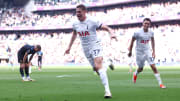 Van de Ven scored the winner for Tottenham