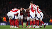 Arsenal breezed past PSV Einhoven over 180 minutes