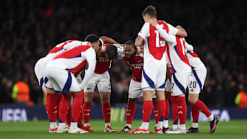 Arsenal breezed past PSV Einhoven over 180 minutes
