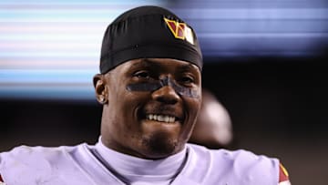 Commanders wide receiver Terry McLaurin
