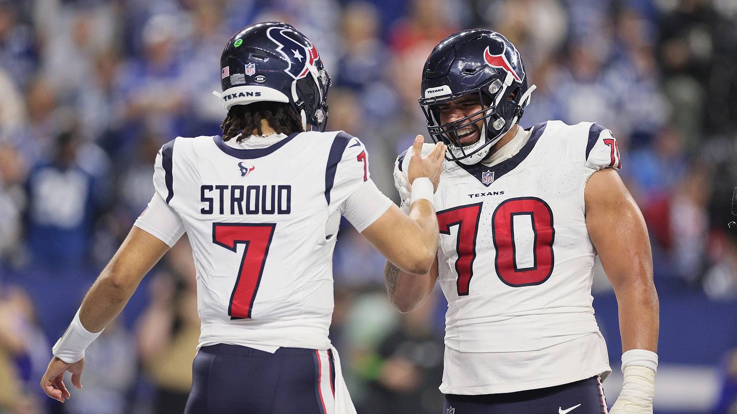 Ranking the 5 best rookies from the Houston Texans 2023 draft class - Vimarsana News
