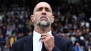 Igor Tudor lors de Como 1907 - Juventus.