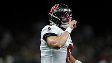 The Tampa Bay Buccaneers can clinch more than just a playoff spot on Sunday with a win over New Orleans.