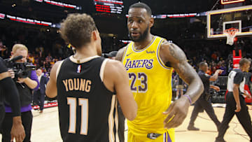 LeBron James, Trae Young