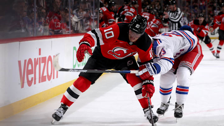New York Rangers v New Jersey Devils