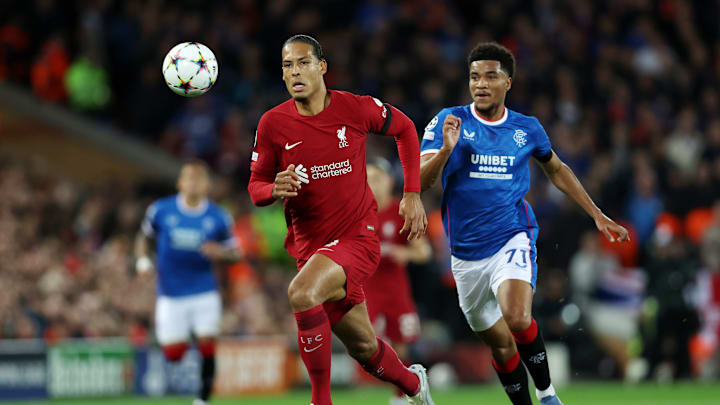 Liverpool dan Rangers akan bertemu pada Kamis (13/10) dinihari WIB