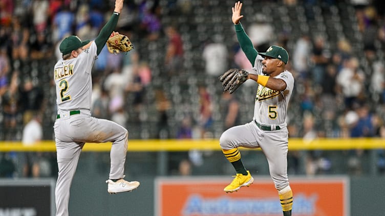 Oakland Athletics v Colorado Rockies