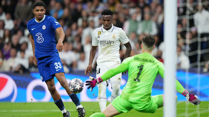 Real Madrid v Chelsea FC: Quarterfinal First Leg - UEFA Champions League