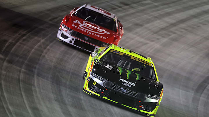 Austin Cindric, Team Penske, Josh Bilicki, Garage 66, Bristol Motor Speedway, NASCAR