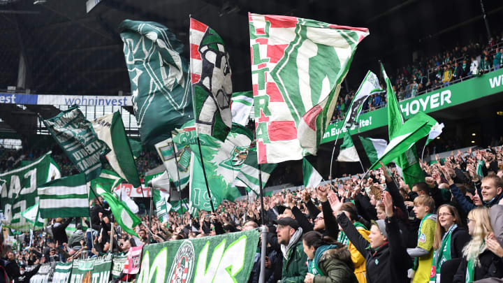 Volle Bude: Alle Werder-Ultras sind zurück