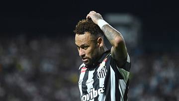 Neymar falou à imprensa após empate contra o Recoleta