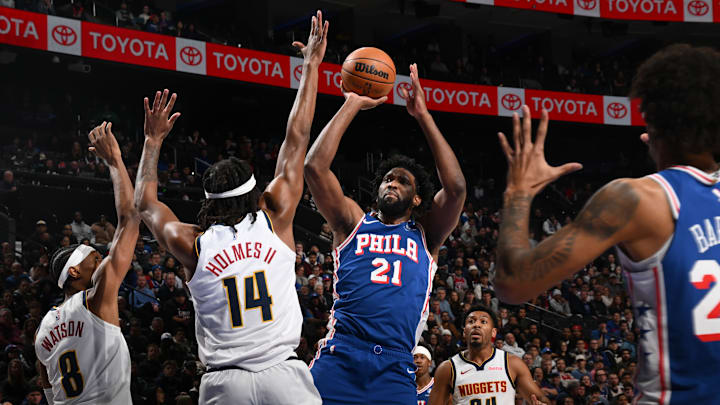 Denver Nuggets v Philadelphia 76ers