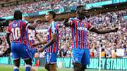 Ismaïla Sarr led the Crystal Palace fightback.