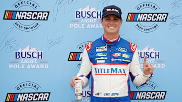 Zane Smith, Front Row Motorsports, Jack Link's 500, Talladega Superspeedway, NASCAR