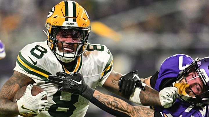 Ranking Every Player on Packers' Roster, No. 4: Josh Jacobs