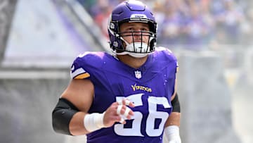 Minnesota Vikings center Garrett Bradbury