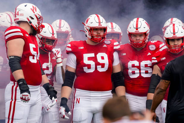 Nebraska offensive linemen