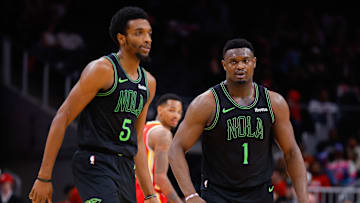 New Orleans Pelicans v Atlanta Hawks