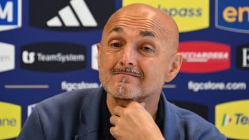 Luciano Spalletti, coach de l'Italie