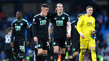 Manchester City v Leicester City - Premier League