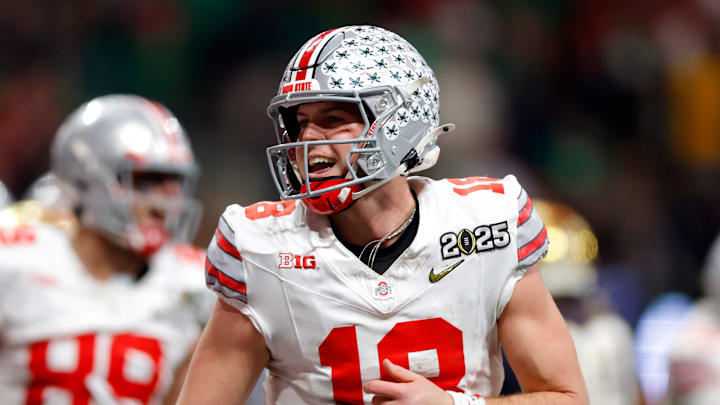 2025 CFP National Championship Presented by AT&T- Ohio State v Notre Dame