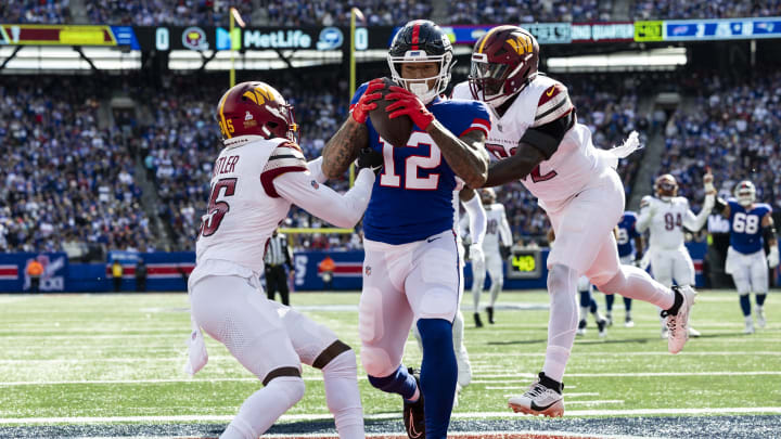 Washington Commanders v New York Giants Washington Commanders v New York Giants