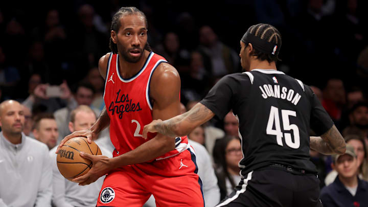 Kawhi Leonard Makes NBA History in Clippers vs Nets