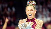 Oklahoma gymnast Jordan Bowers