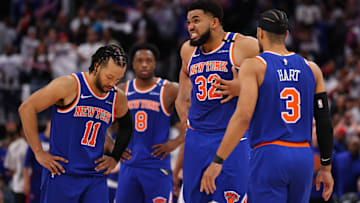 New York Knicks v Detroit Pistons - Game Six
