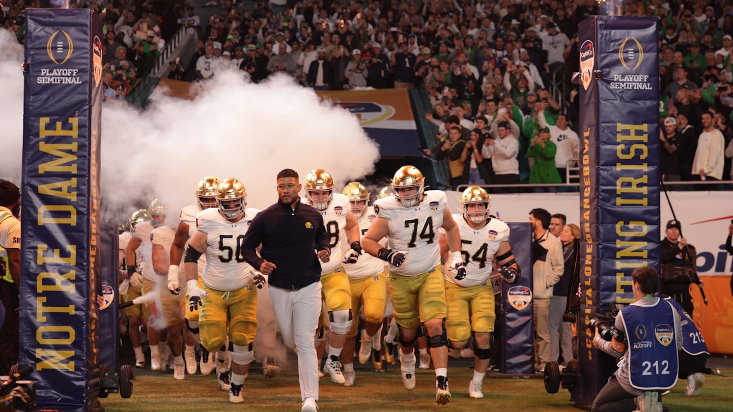Notre Dame Football: The Irish Must Overcome Huge Odds in the CFP National Championship