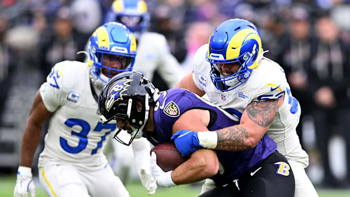 Los Angeles Rams v Baltimore Ravens