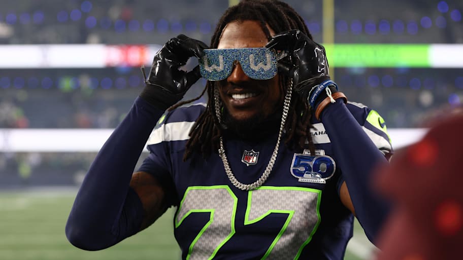 Riq Woolen, Seahawks. 