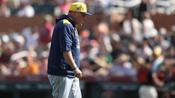 Milwaukee Brewers v San Francisco Giants