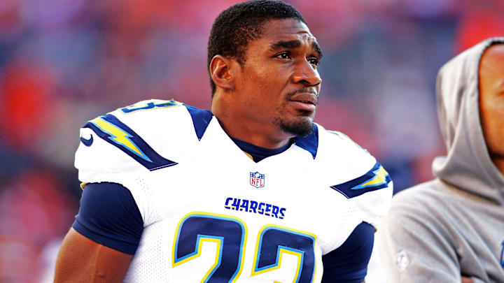 Chargers cornerback Quentin Jammer Chargers cornerback Quentin Jammer