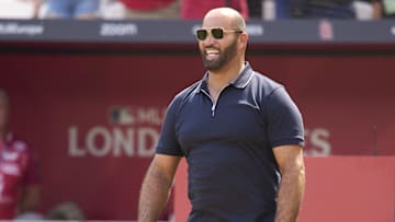 Albert Pujols had a second interview with the San Diego Padres for their vacant managerial position. 