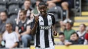 Alexander Isak is a popular choice for Newcastle United